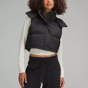 Lululemon Wunder Puff Super-Cropped Vest